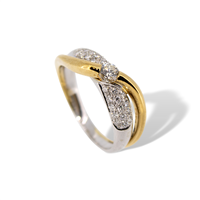 Ringe Salvini Dame in Gelbgold Diamante 0.51 Ct SAN06391 - SAN06391